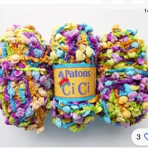 PATONS CICI yarn bundle